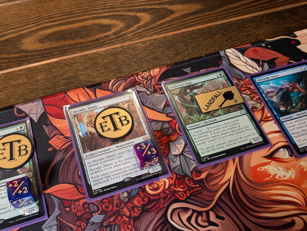 Magic the Gathering - Game State Markers/tokens [trigger Token, on the ...