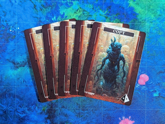 Copy Tokens - 5 Card Pack - Etsy