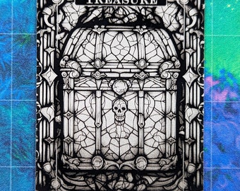 Treasure Metal Token - 0.5mm Thick Aluminum Card - Full Art Token - Magic Tokens
