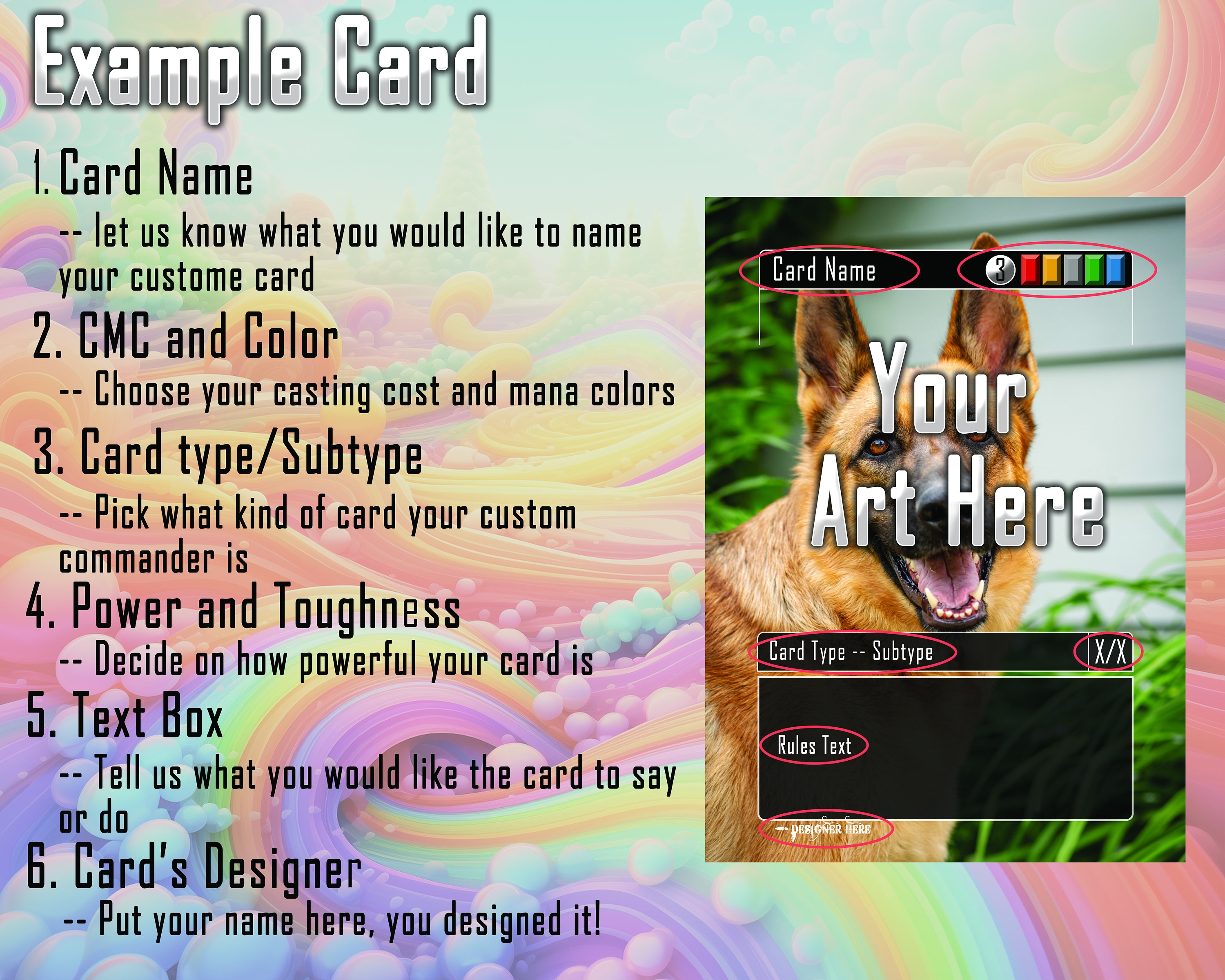 Full Color Custom Metal Magic Cards - 1.1mm Thick Metal Card - Full Art,  Full Color Metal Proxy - Etsy