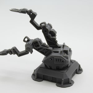 Construction Robot for Wargaming or Model Building - 28mm (1/58) Scale