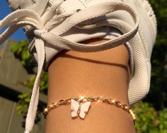 aesthetic anklets