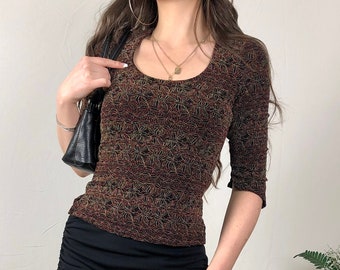 womens sparkly top
