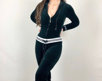 Velour Tracksuit Etsy