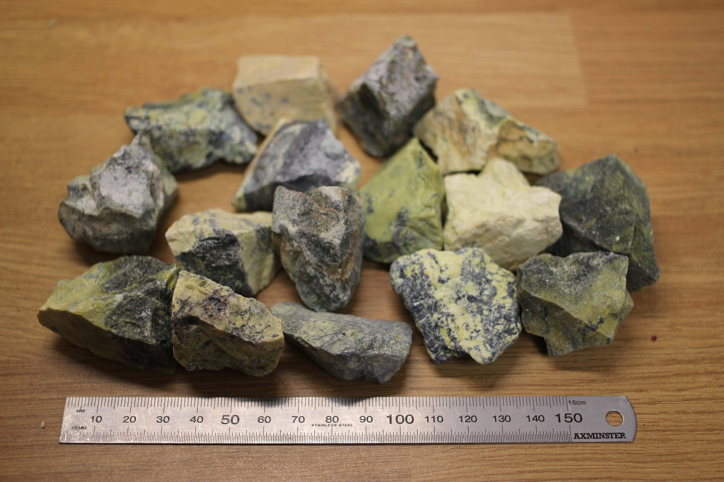 Yellow Turquoise Stones Rough Large Raw Rocks Gems Minerals Etsy