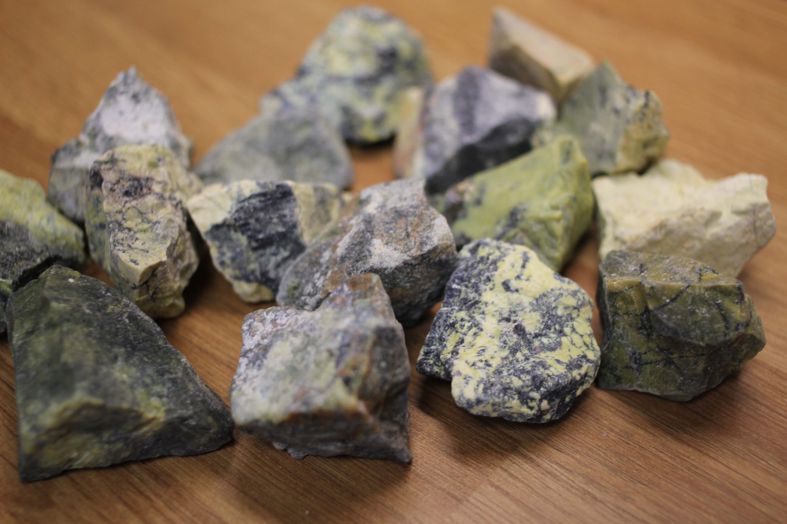 Yellow Turquoise Stones Rough Large Raw Rocks Gems Minerals Etsy