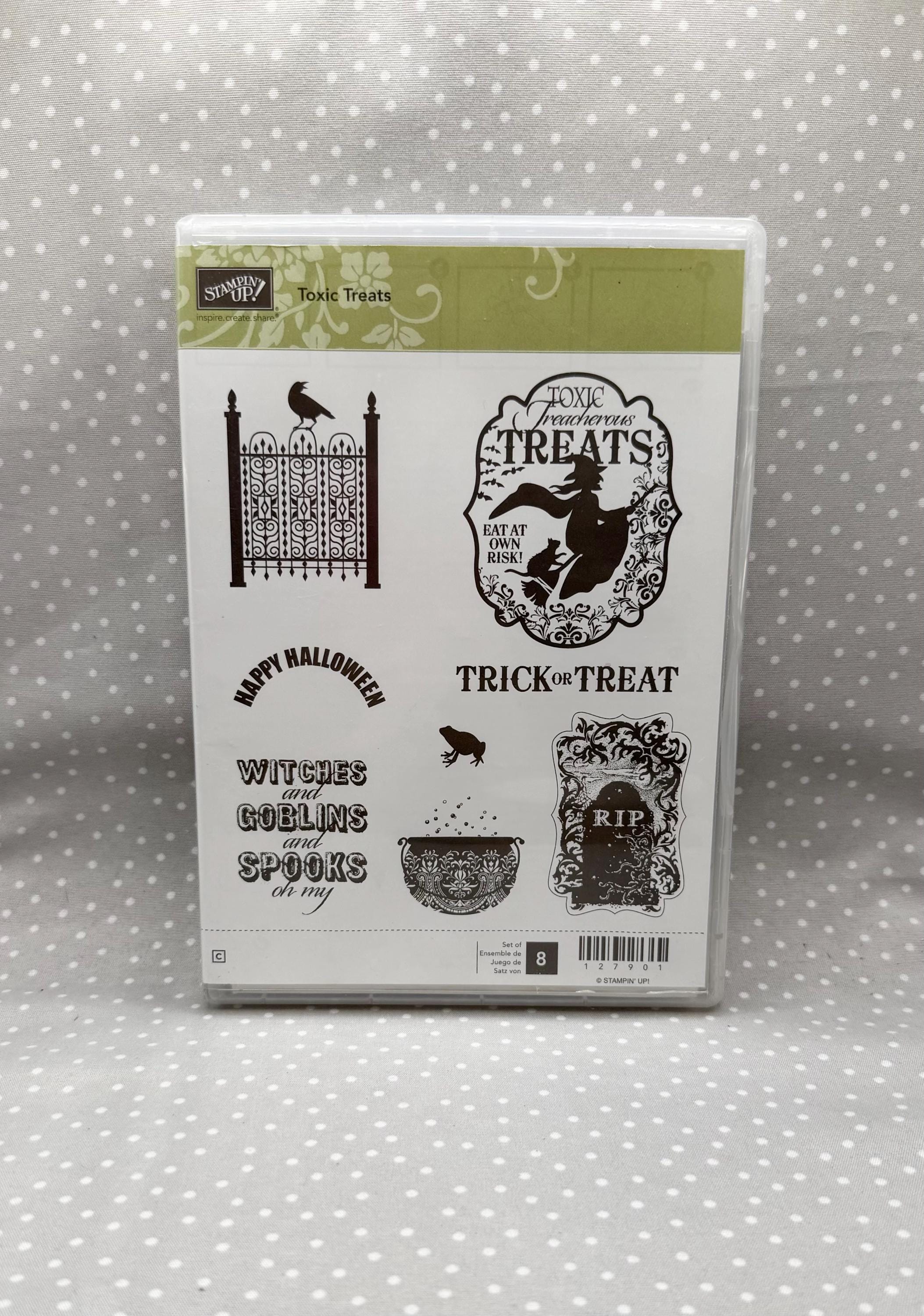 Retired Stampin up Stamps Halloween - Etsy