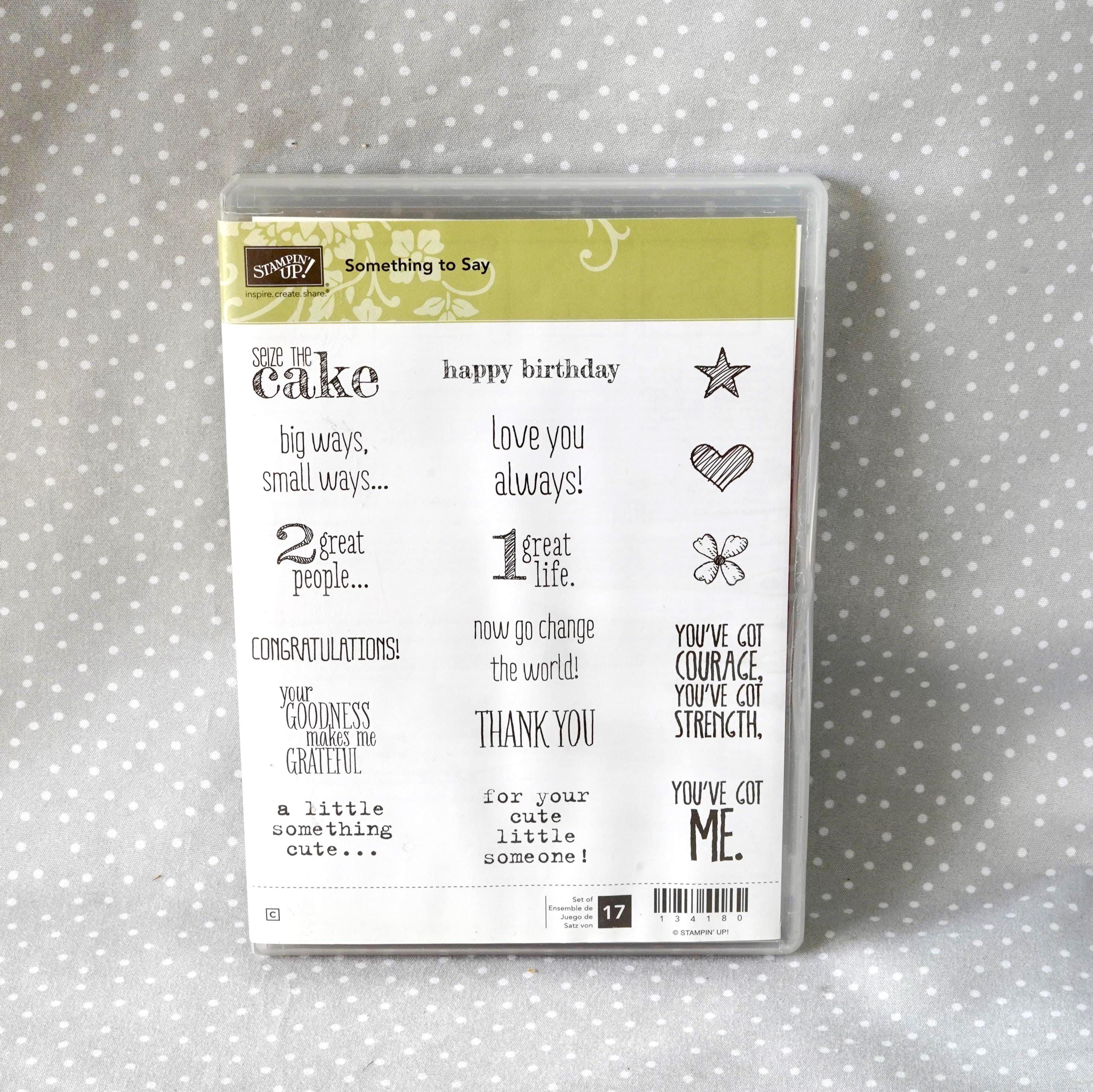 Stampin up Retired Sets - Etsy