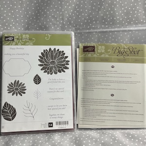 Stampin Up à la retraite ! Lot d'estampes Special Reason et de poinçons de découpe Framelit Tige élégante