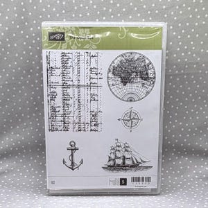 The Open Sea stamp set, Retired Stampin Up!