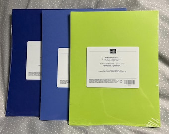 Stampin Up! Cardstock 2022-2024 In Colors (24 count pack) NEW