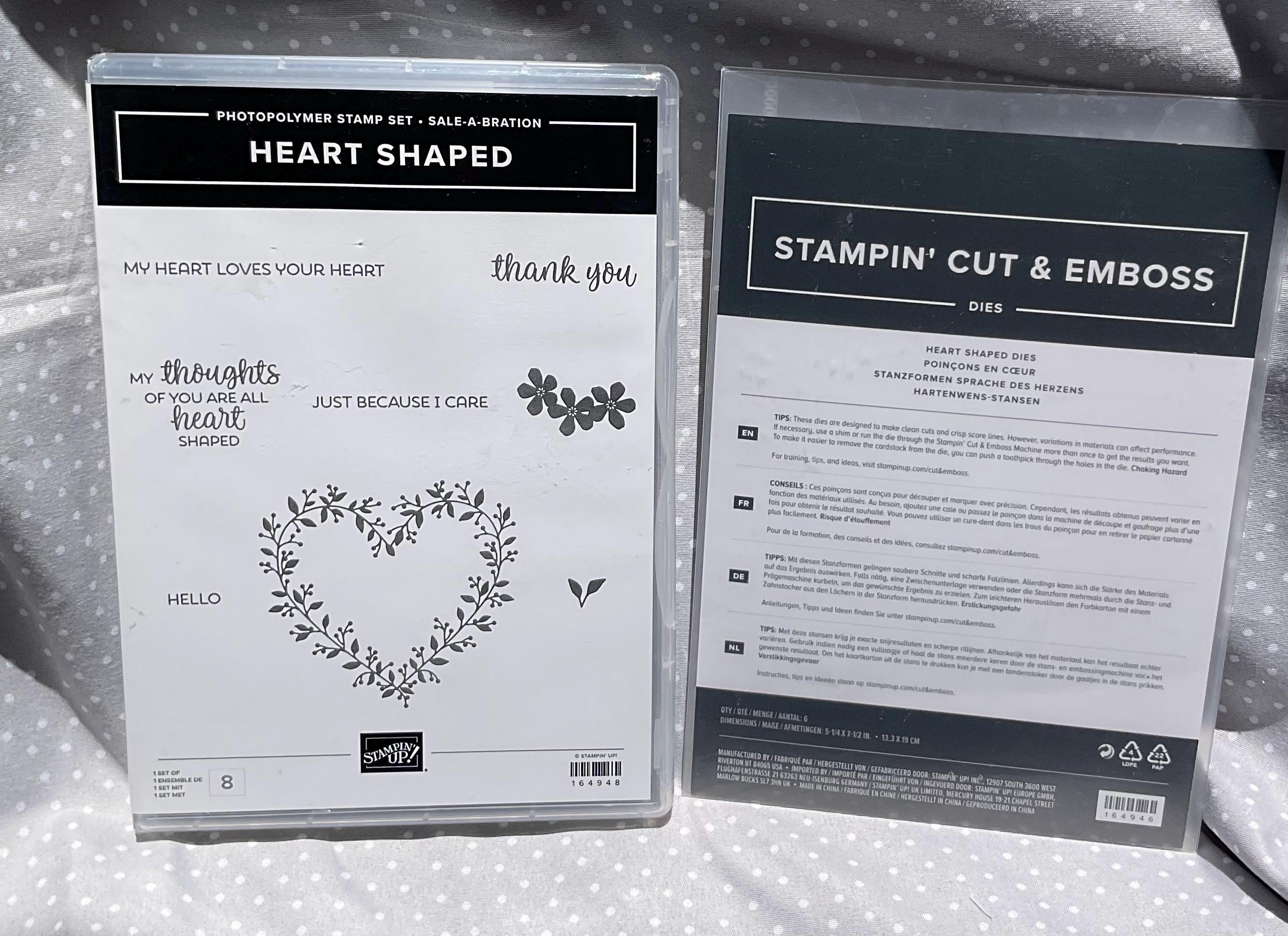 Retired Stampin up Stamp and Die Sets - Etsy