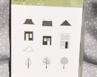 Good Neighbors Stamp set, Retired Stampin Up!