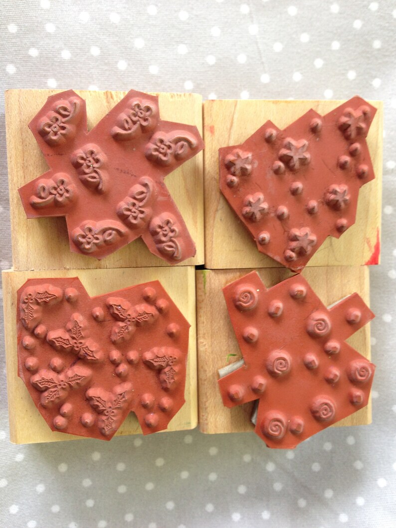Retired Stampin Up Stamp set Background Basics