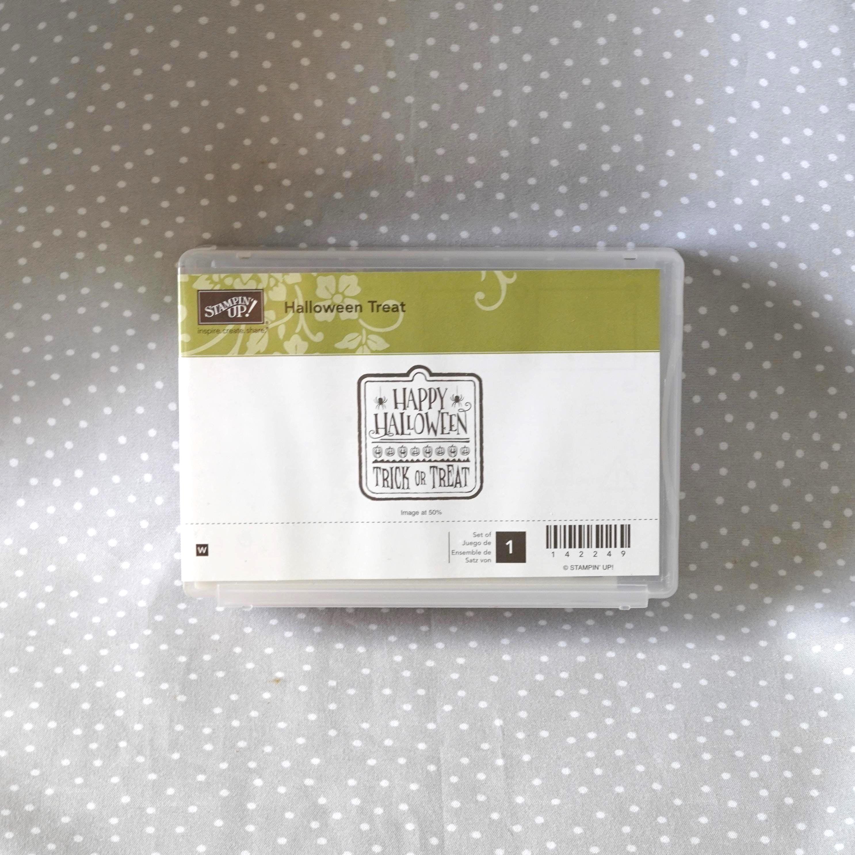 Retired Stampin up Stamps Halloween - Etsy