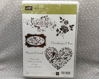 You Are Loved stamp set, Retired Stampin Up!