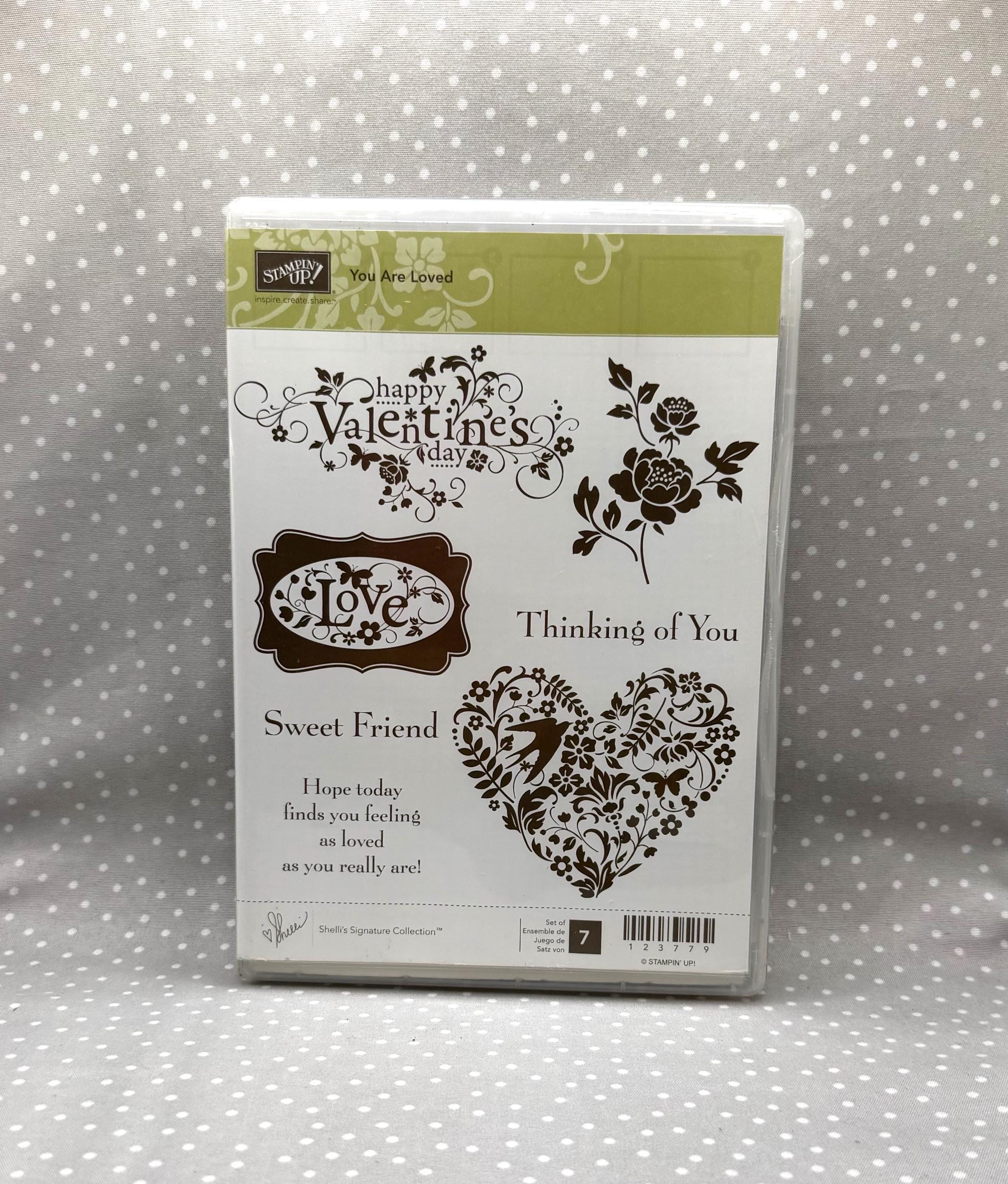 Stampin up Beautiful You Stamp Set - Etsy display picture 1
