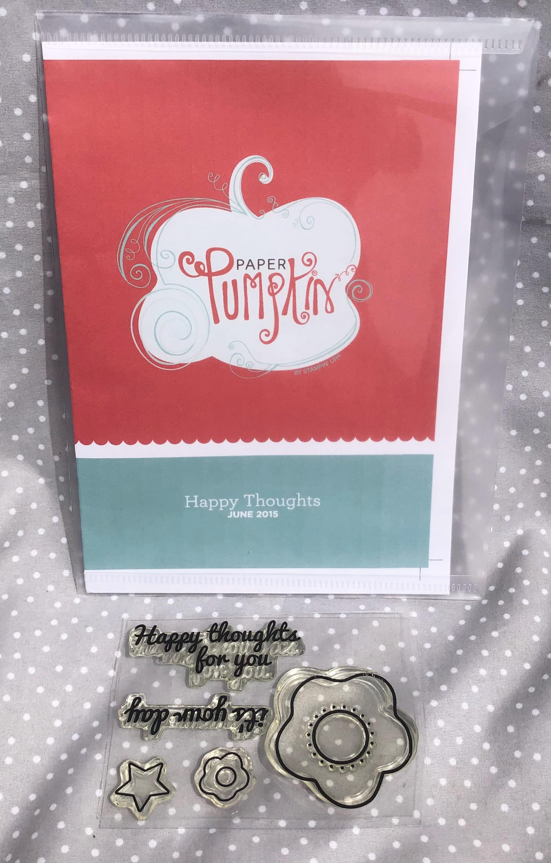 Paper Pumpkin Stamps ONLY, Stampin Up - Etsy