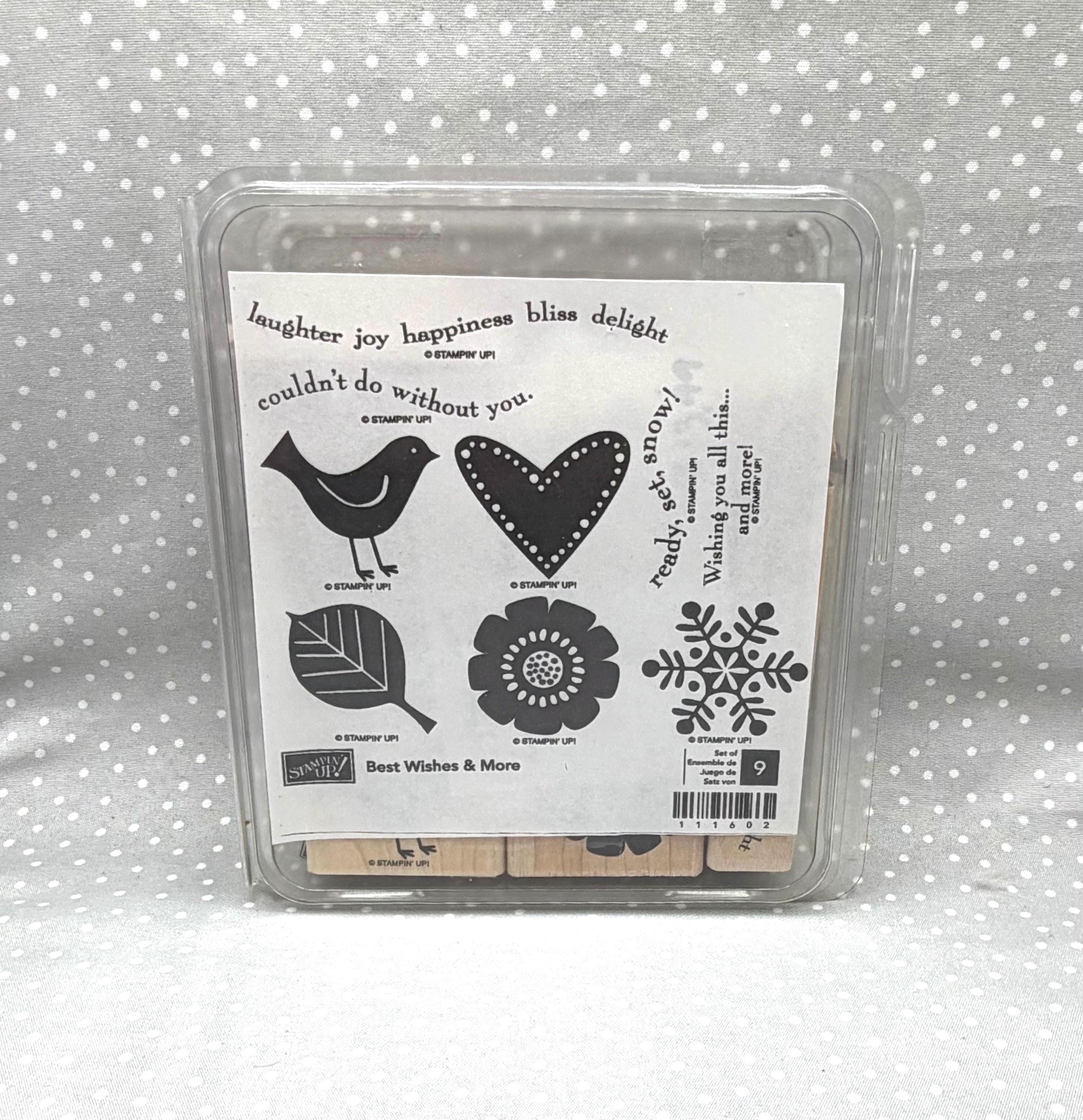 One of a Kind Stamp Set by Stampin Up - Etsy