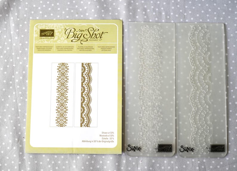 Retired Stampin up Embossing Folder Hexagon/petal Burst/wildflower ...