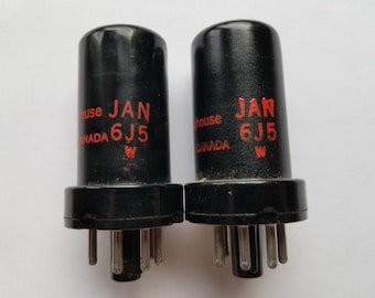 Westinghouse 6J5 (2 pcs)