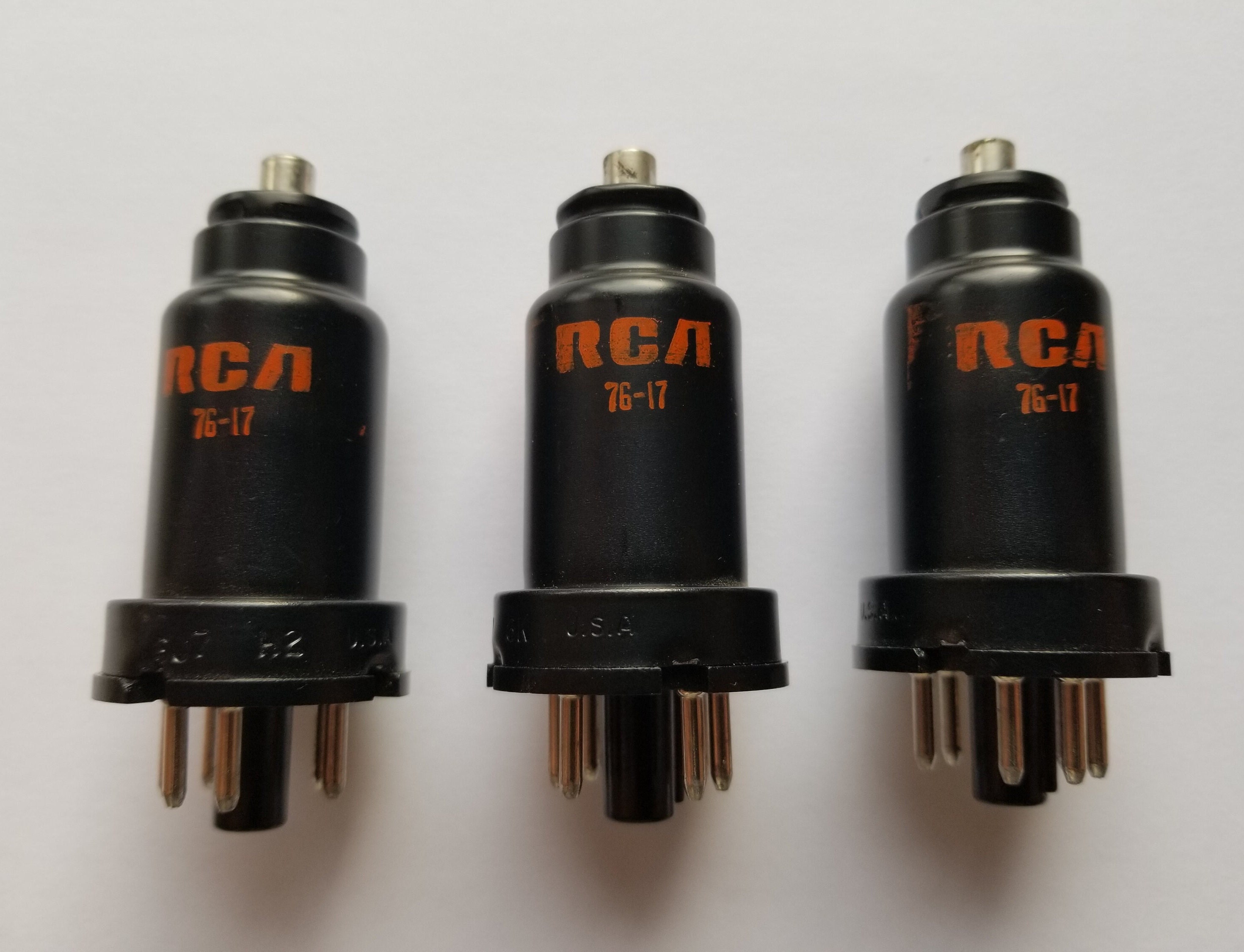 Rca 6j7 Tube - Etsy