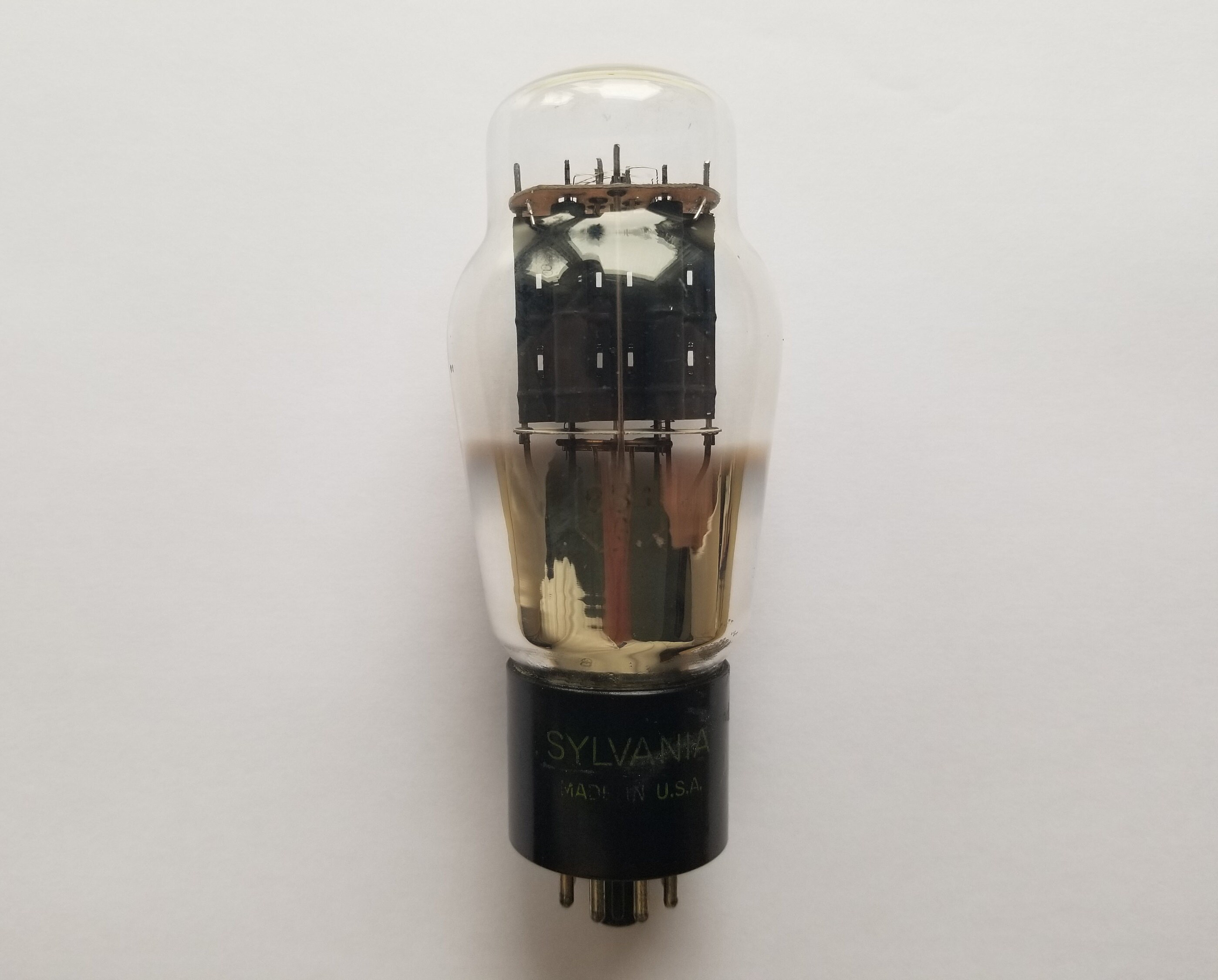 Sylvania 6BE6 Tube • LA Vintage Gear