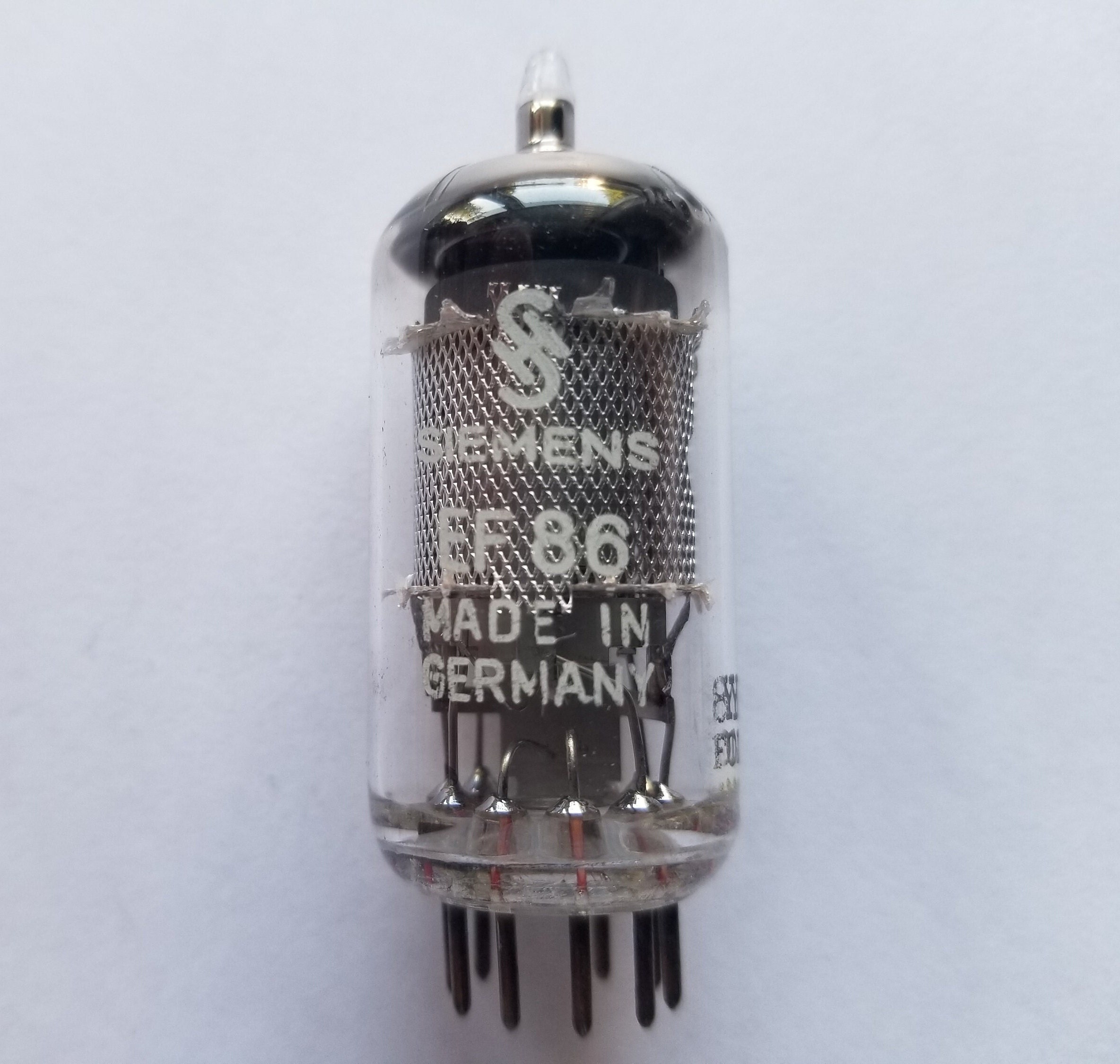 新品同様 Mullard Old Logo EF86 Mesh  英国製 新品同様 Mullard Old Logo EF86 Mesh 英国製 Ef86 Tube - Etsy