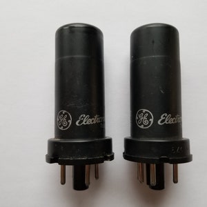 General Electric 5Z4 (2 pcs)