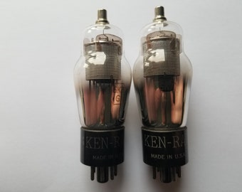 Ken Rad 6K7 6K7G (2 pcs)