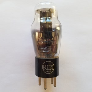 Tubo de vacío RCA 76: probado