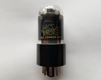 Rogers 6AC5GT NOS