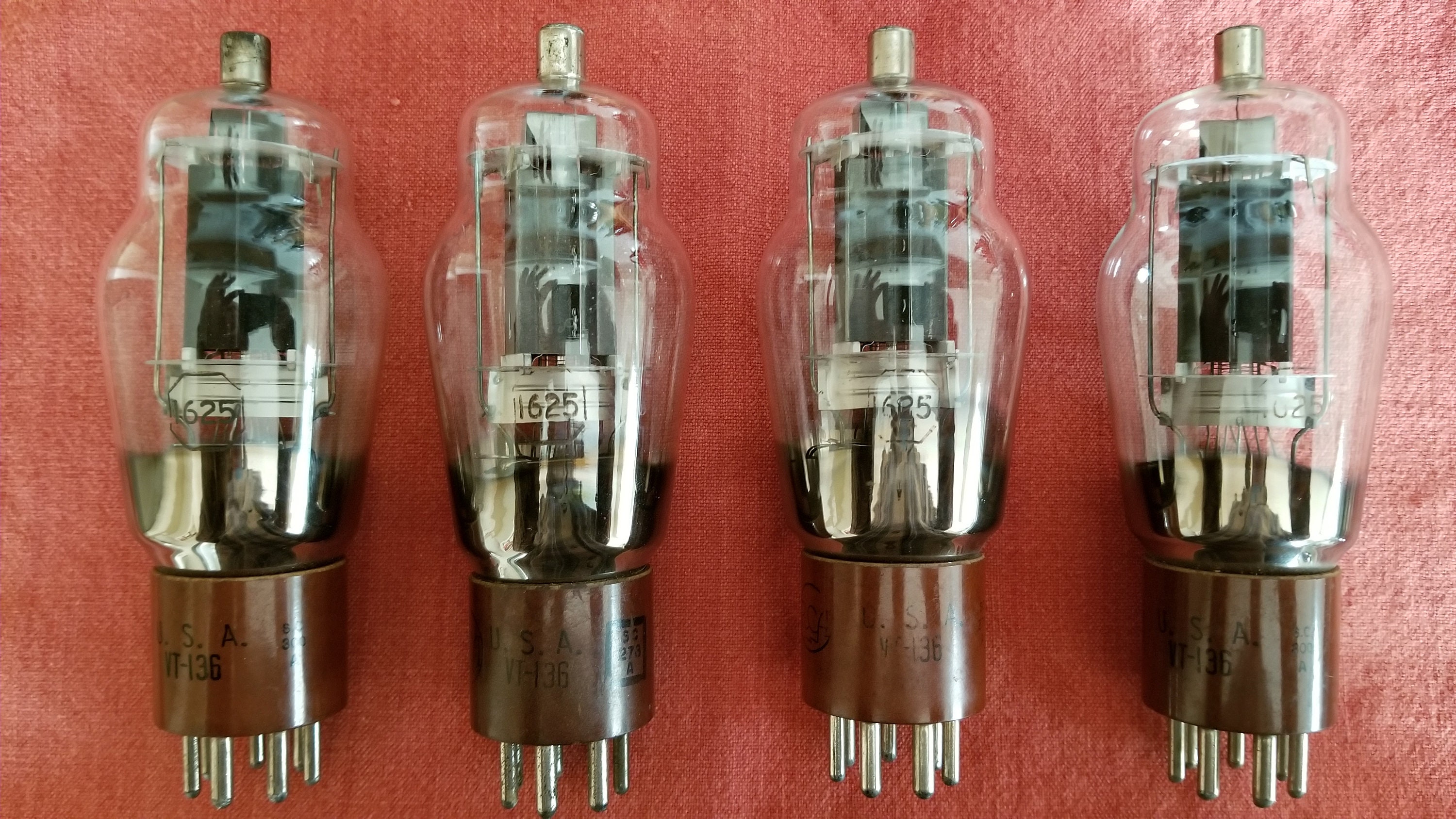 6 L 6 - G ① RCA ② ウエスチングハウス 2 本 新品未使用 6 L 6 - G ① RCA ② ウエスチングハウス 2 本 新品未使用 6