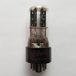 GE 6SN7 Grand verre