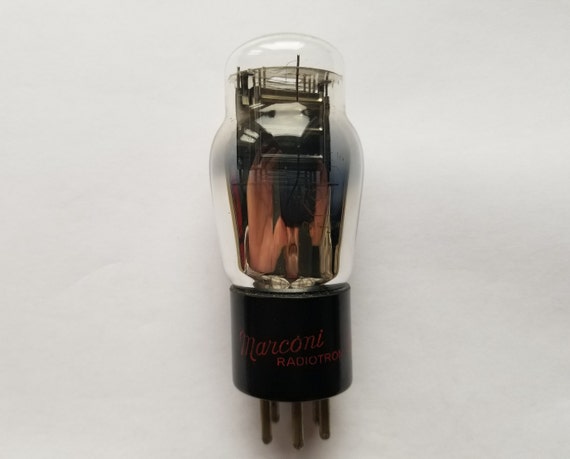 ◆Marconi Radiotron 真空管 2本セット／中古・測定値記載あり Marconi Radiotron 33 - Etsy