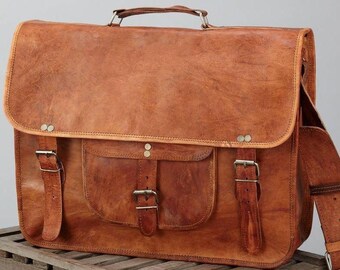 monogram briefcase for her