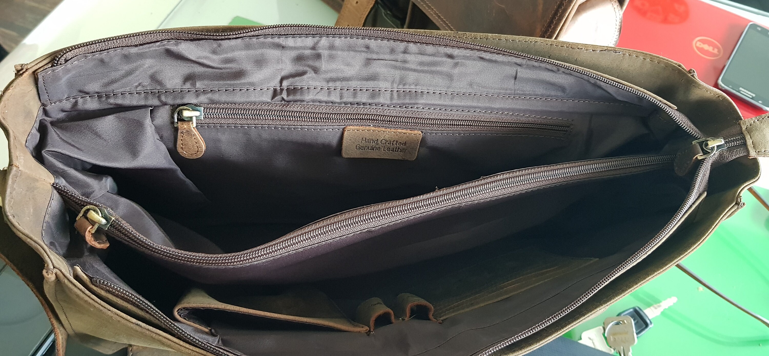 womens leather crossbody laptop bag