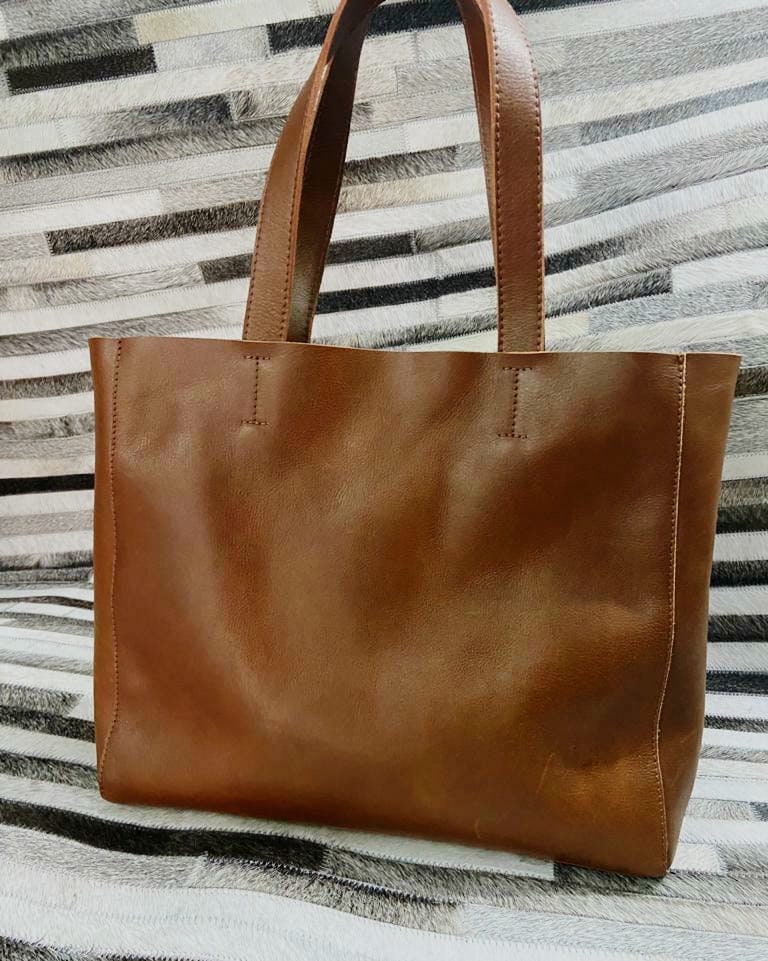 Personalized Gifts for Herleather Tote Bag for Women Leather | Etsy