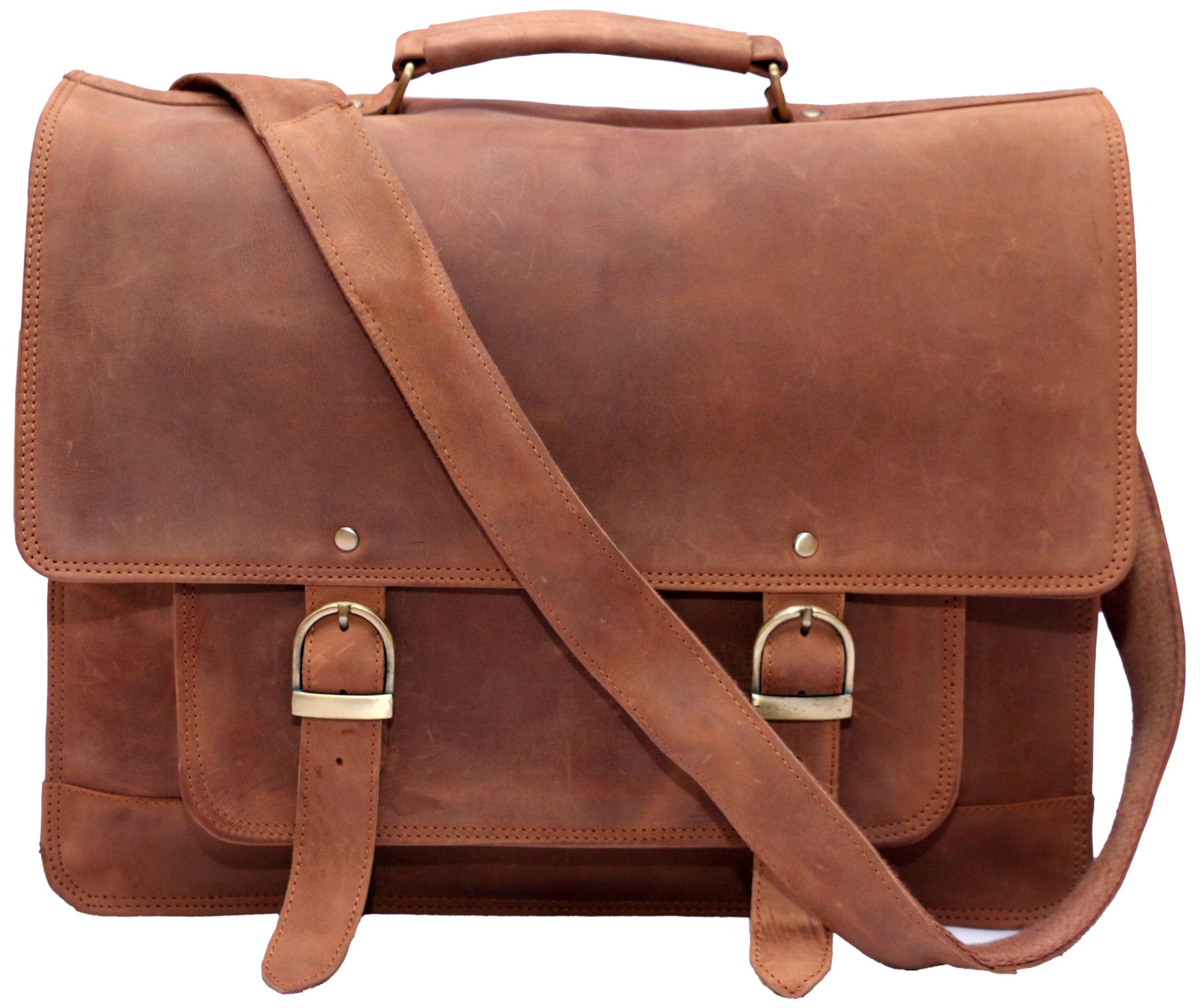 Medium Full Grain Leather DSLR Camera 