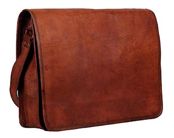 genuine leather computer bag