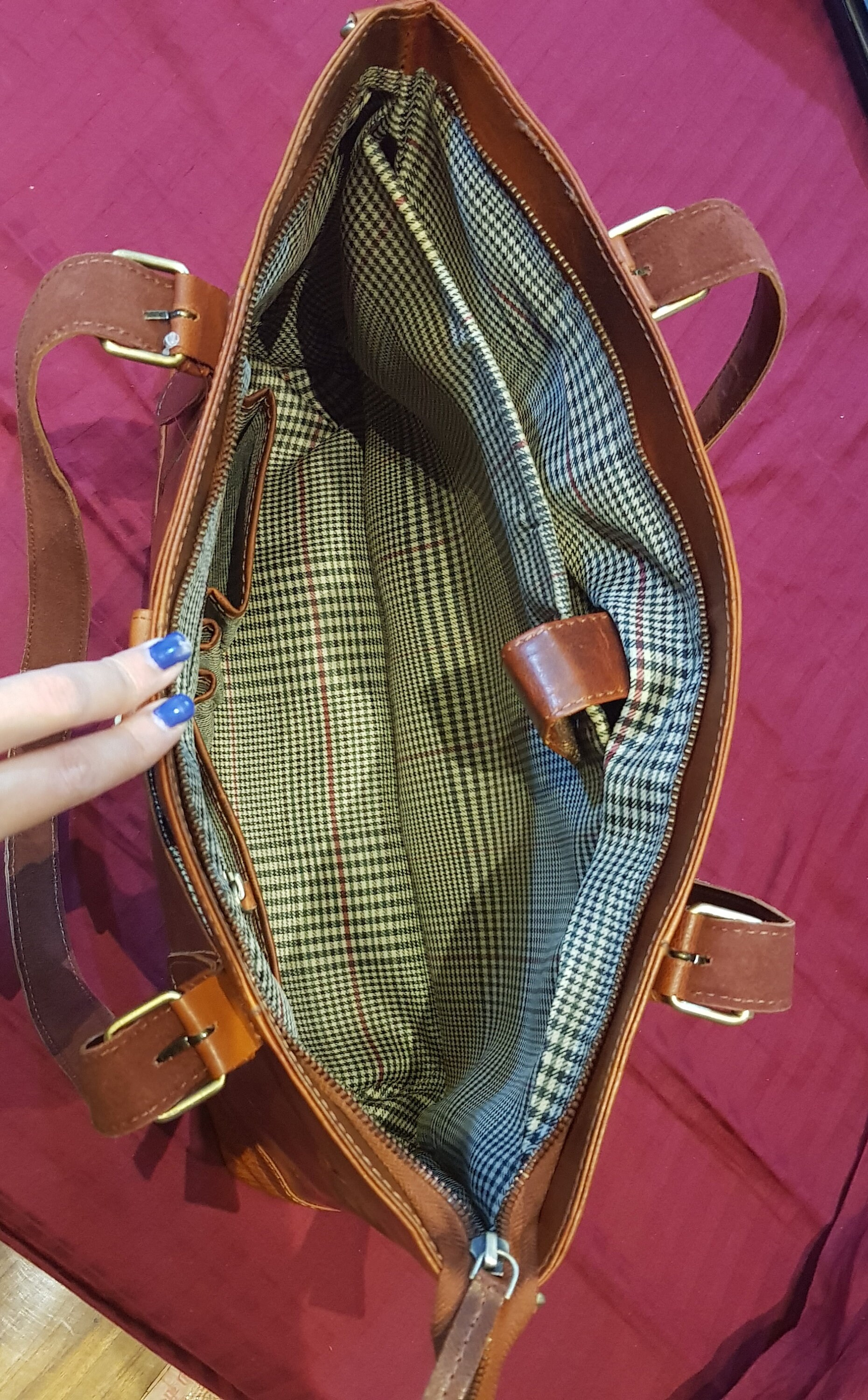 Personalized Leather Laptop Bag women Personalized leather Etsy