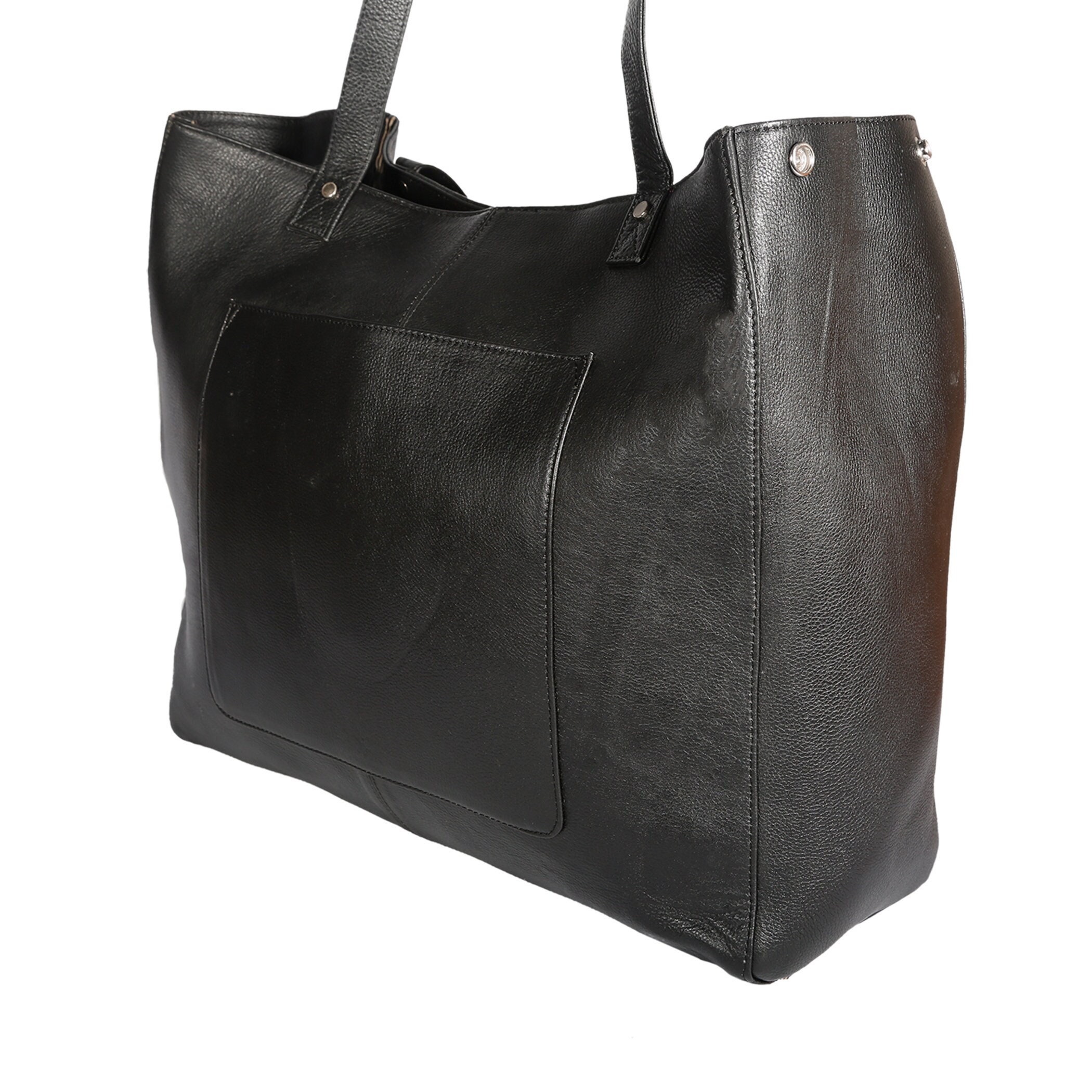 women's cotton grey resort tote bag – MIRTH