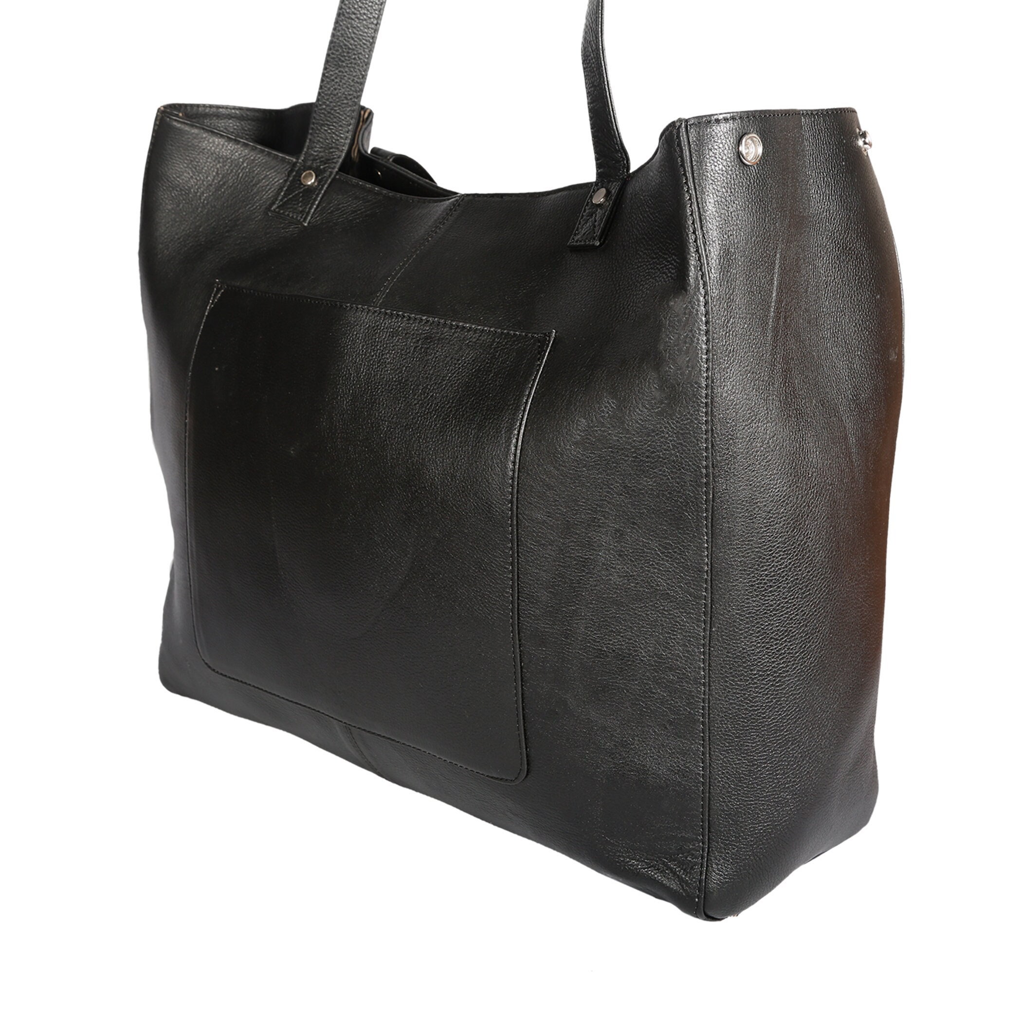 Sale alerts for MIDI LEATHER TOTE BAG - Covvet