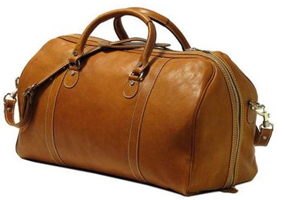 LEATHER LUST MINI DUFFLE BAG - Howell Western Wear