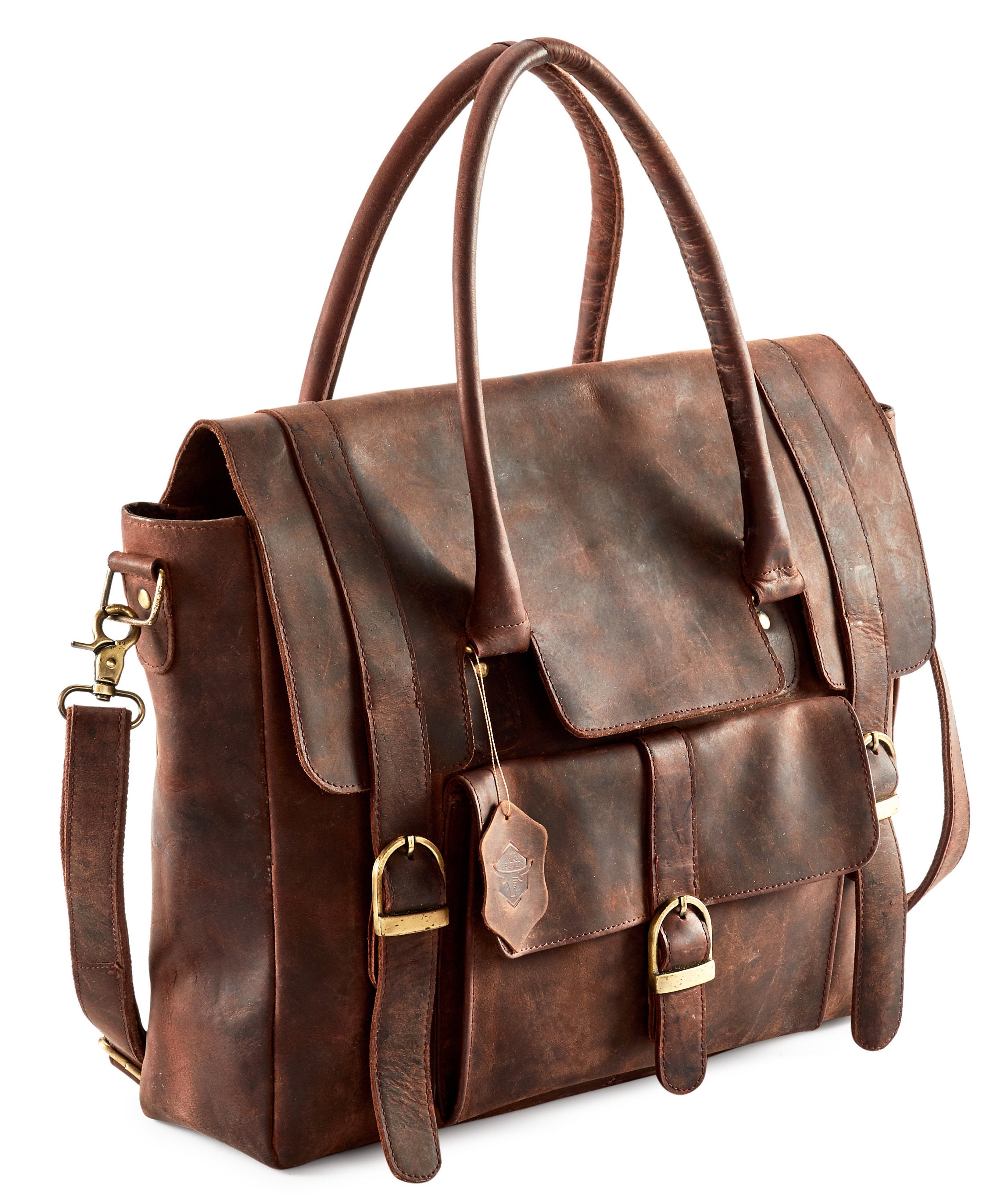 Leather Briefcase women Laptop bag women business bag women Etsy