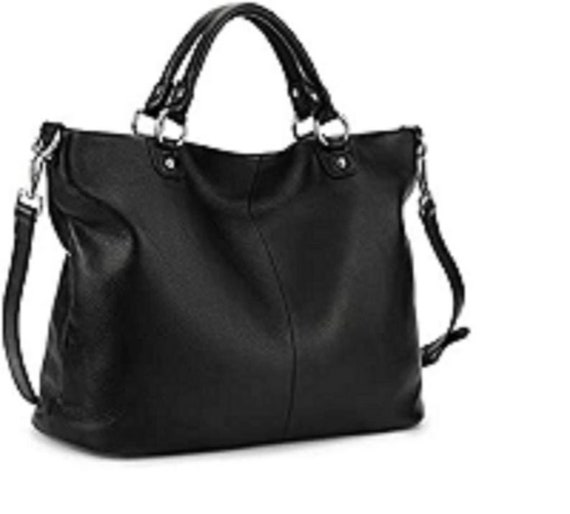 Black Leather Purse Black Leather Crossbody Bag Black Etsy