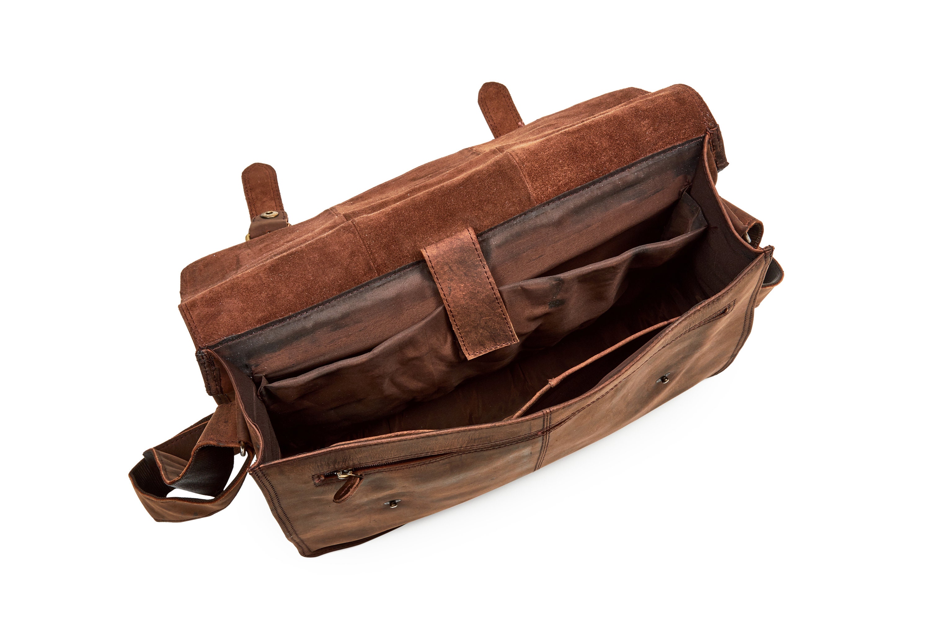 Mens Leather Messenger Bag Mens Leather Messenger Bag Etsy