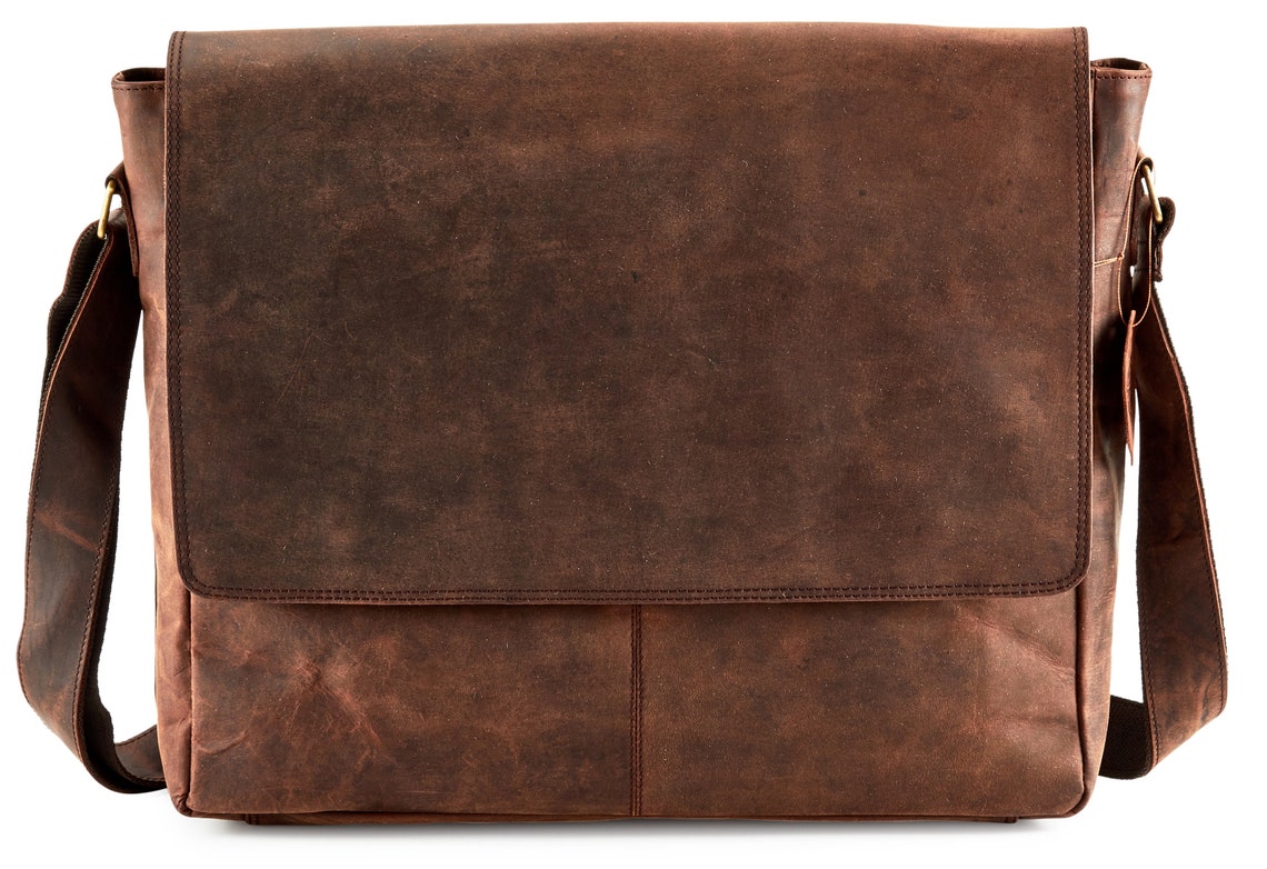 Leather Satchel Bag Cross-body Travel Bag Leather Messenger - Etsy
