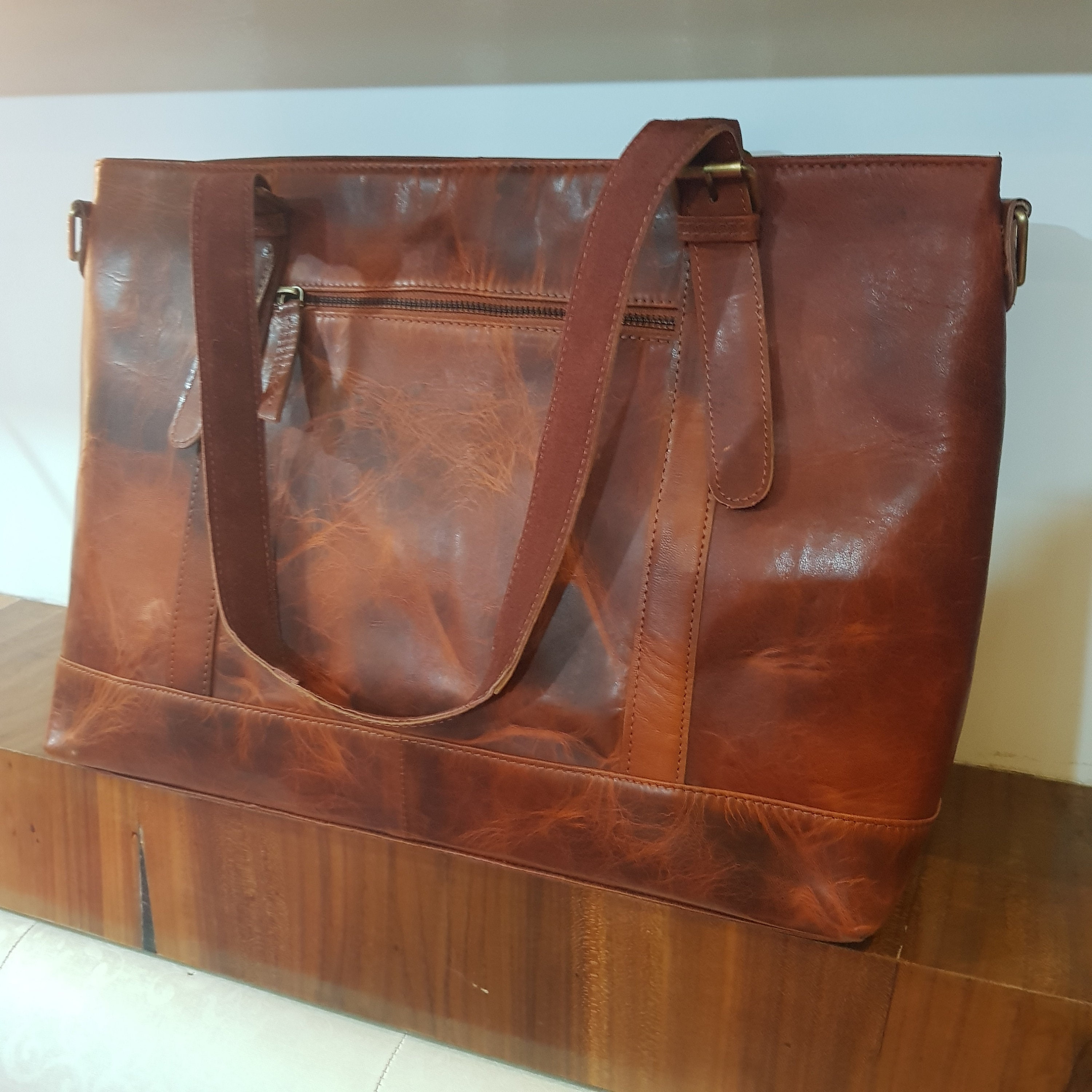 Personalized Leather Laptop Bag women Personalized leather Etsy