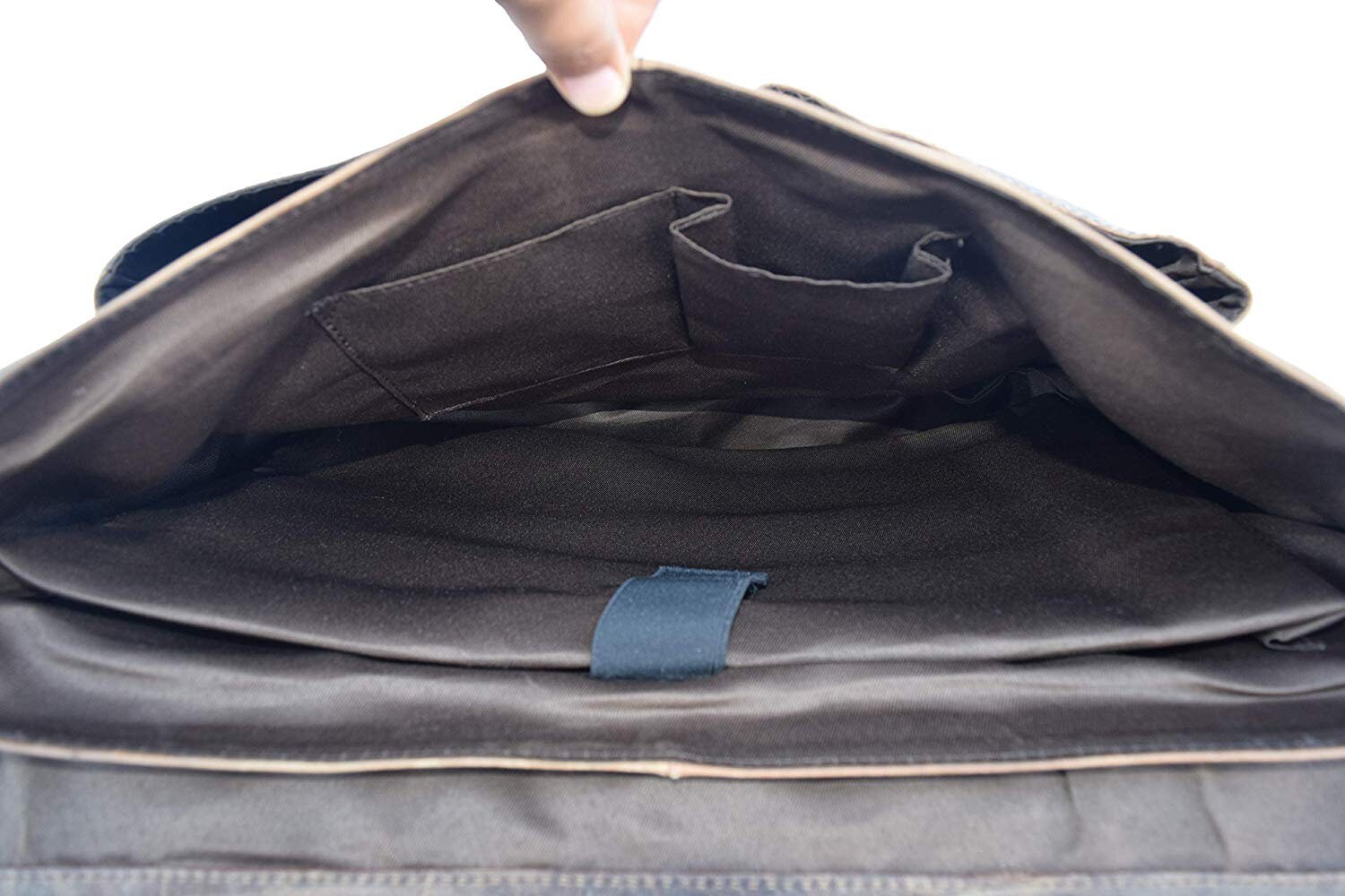 Handmade Leather Messenger Bag Personalized Laptop Bag Mens Etsy